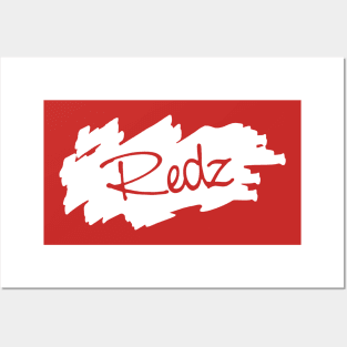 Redz Posters and Art